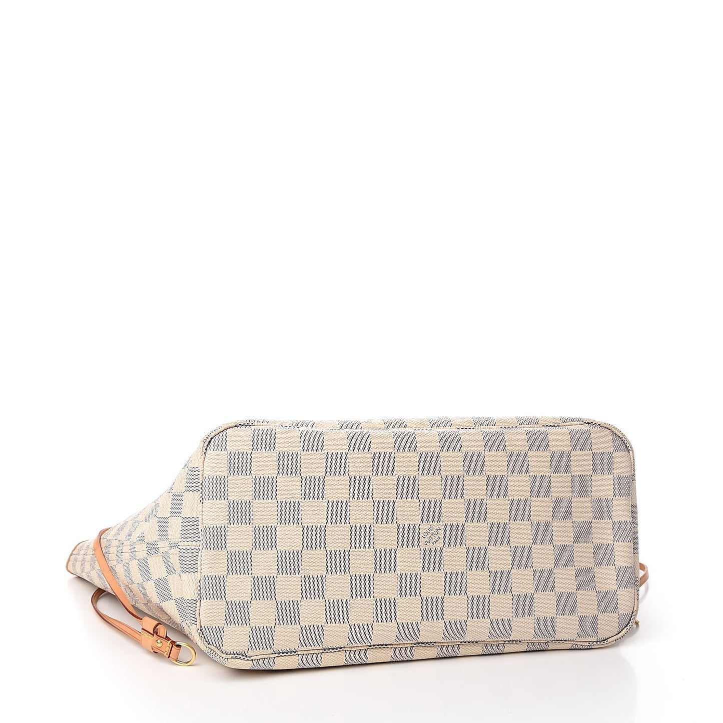 Damier Azur Neo Neverfull MM Rose Ballerine
