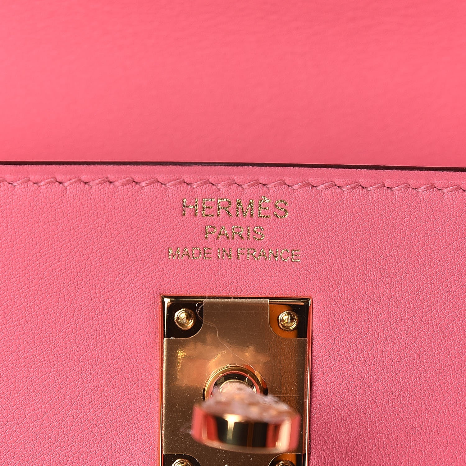 Hermes Swift Kelly Retourne 25 Rose Lipstick 14 of 37