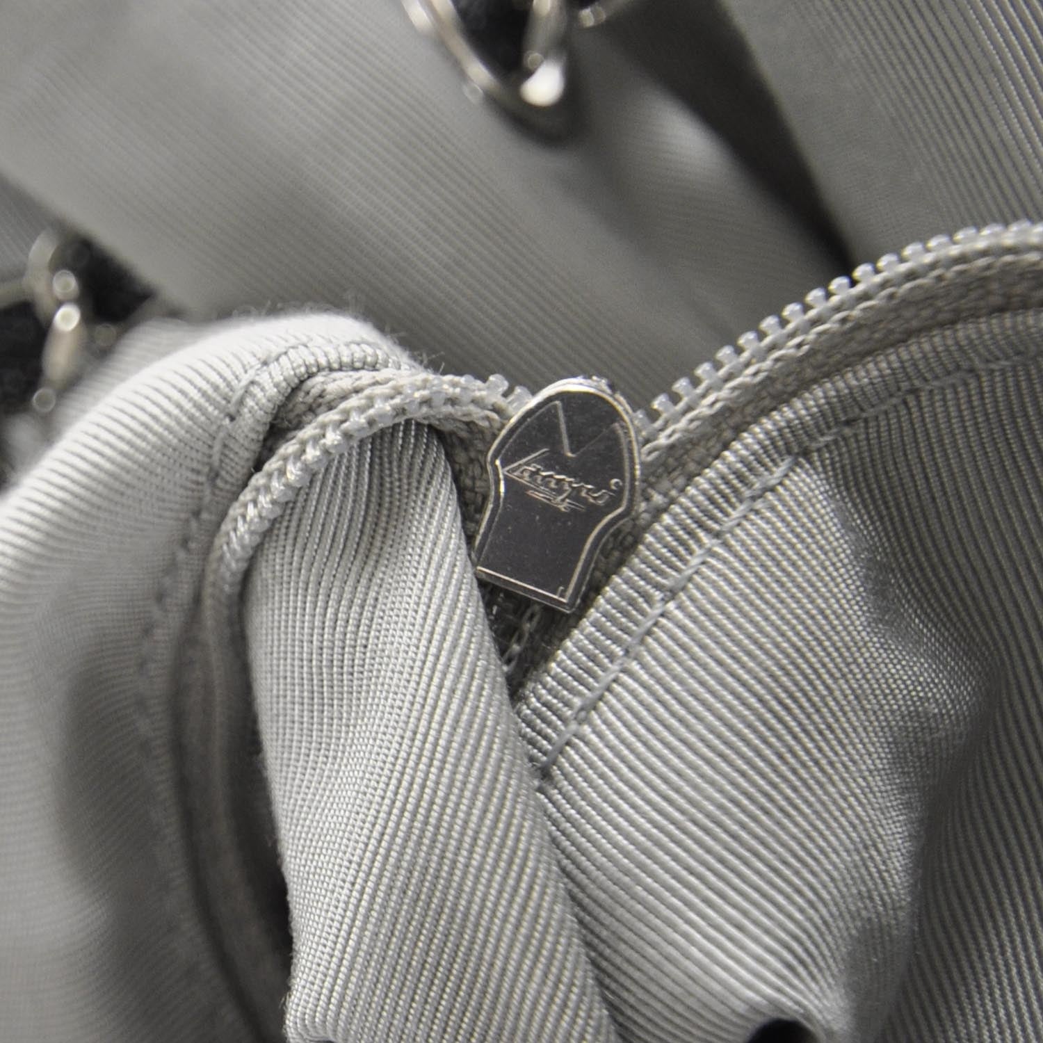 Chanel Denim Stretch Spirit Cabas Tote 9 of 10