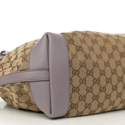 Gucci Monogram Medium Craft Tote Lilac 10 of 17