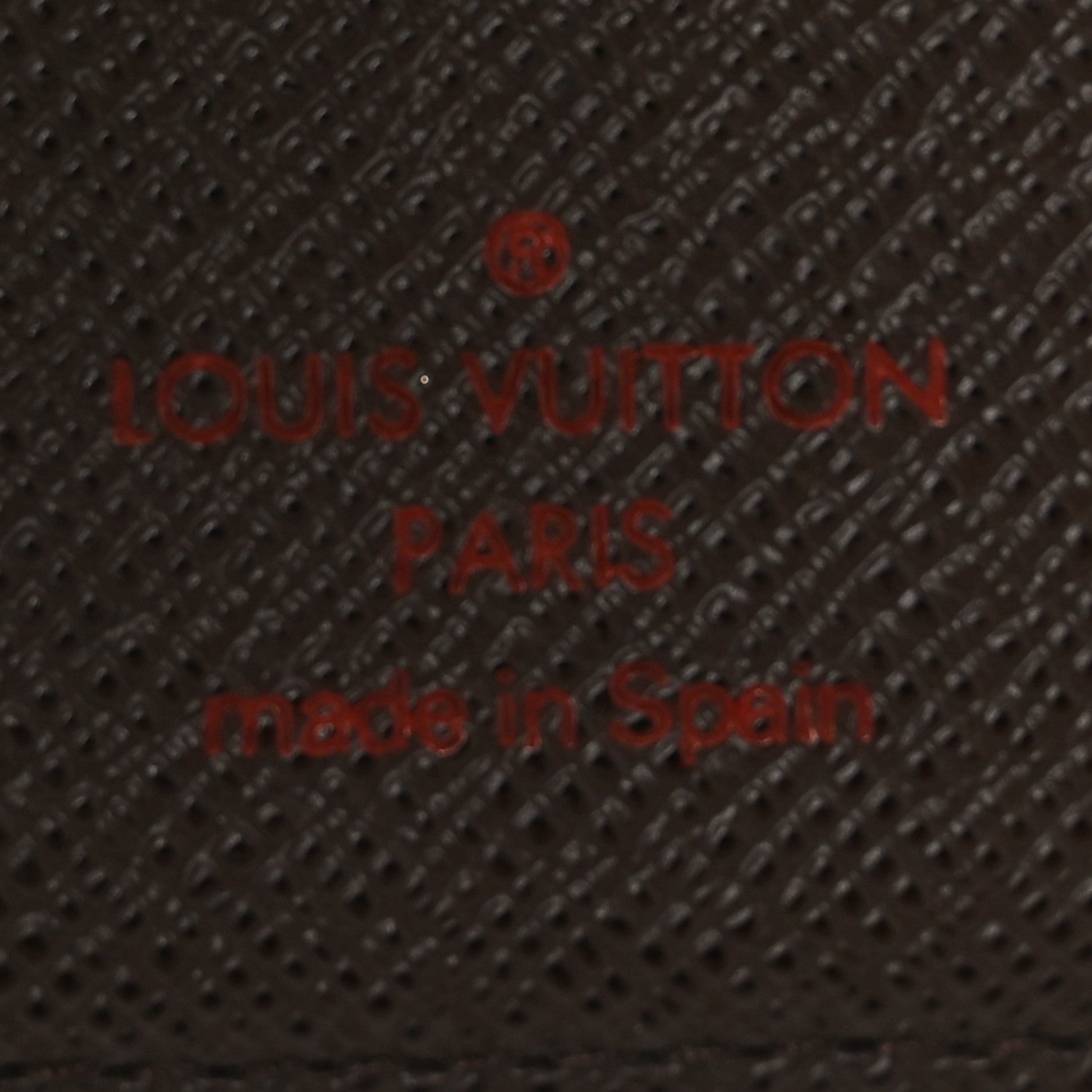 Louis Vuitton Damier Ebene Small Ring Agenda Cover 6 of 6