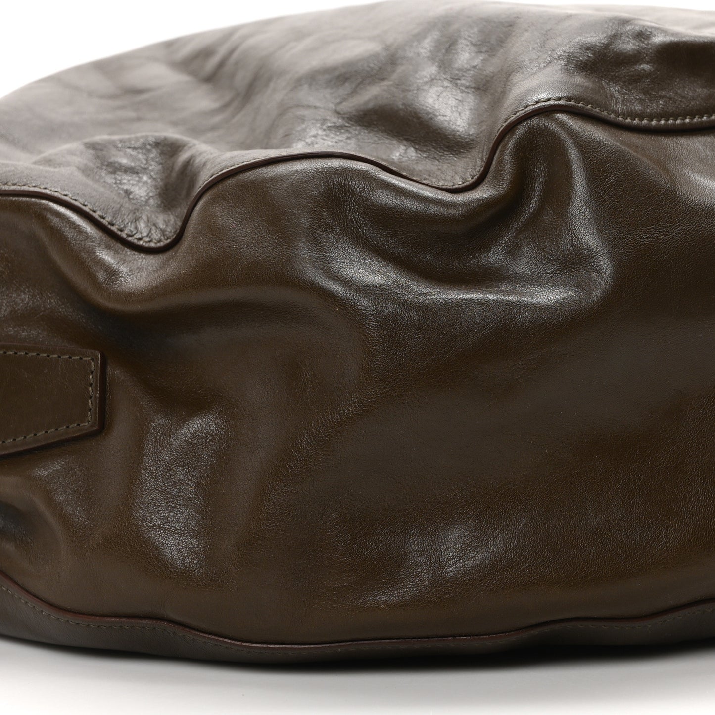 Calfskin Large Knight Bag  Brown