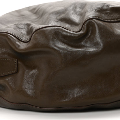 Burberry Calfskin Large Knight Bag  Brown 8 of 9
