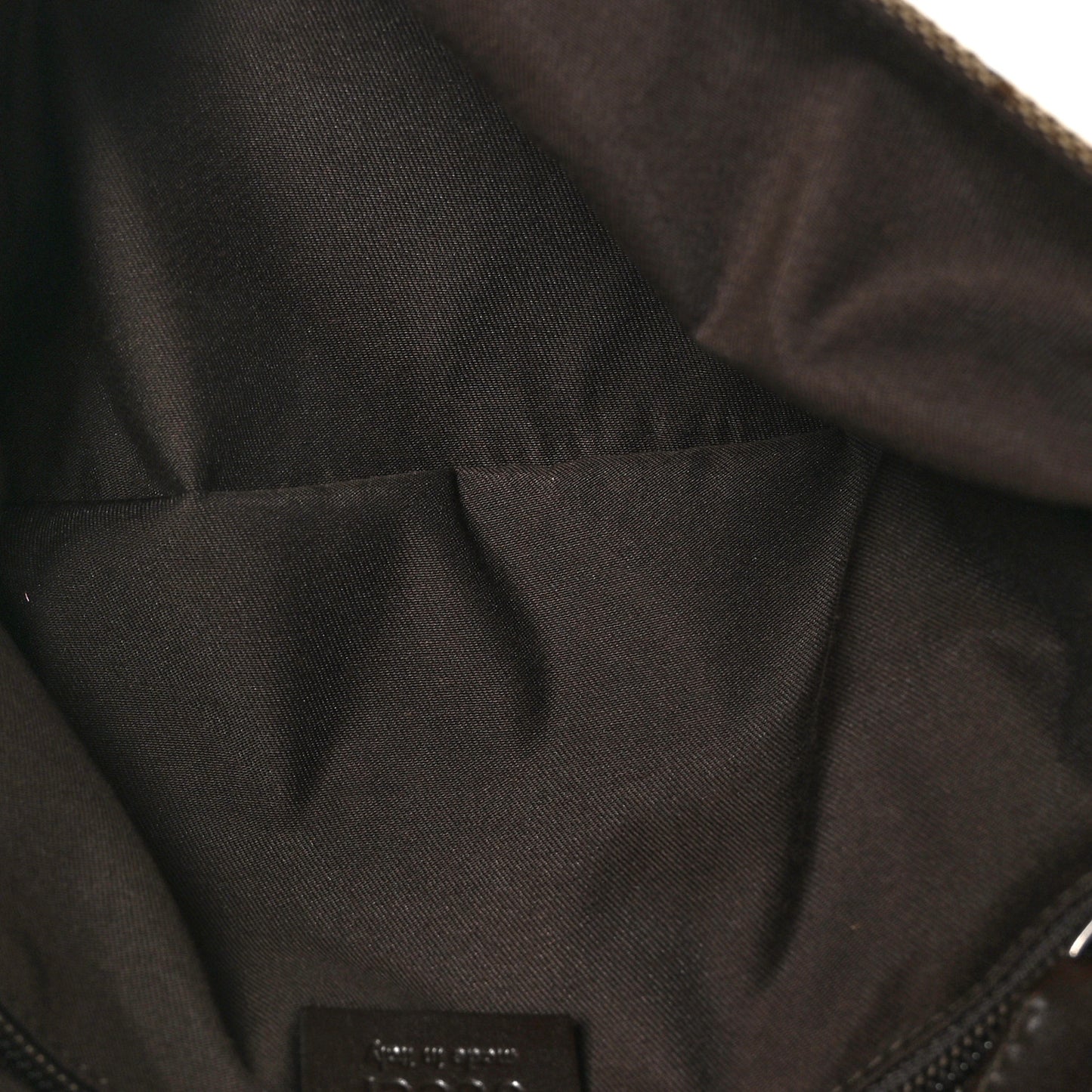 Monogram Waist Belt Bag Dark Brown
