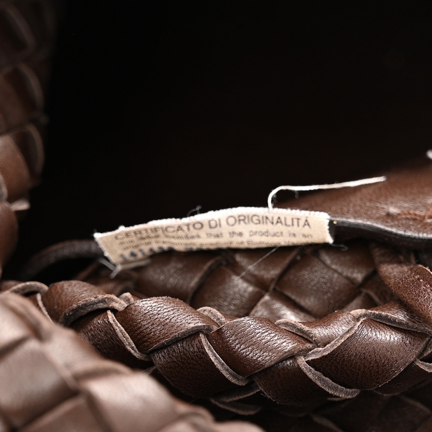 Bottega Veneta Nappa Intrecciato Mini Cabat Ebano 8 of 12