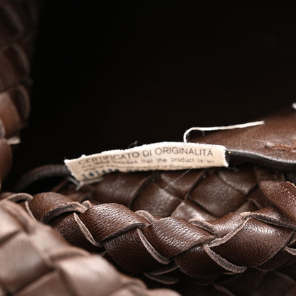 Bottega Veneta Nappa Intrecciato Mini Cabat Ebano 8 of 12