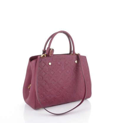Louis Vuitton Empreinte Montaigne MM Aurore 3 of 7