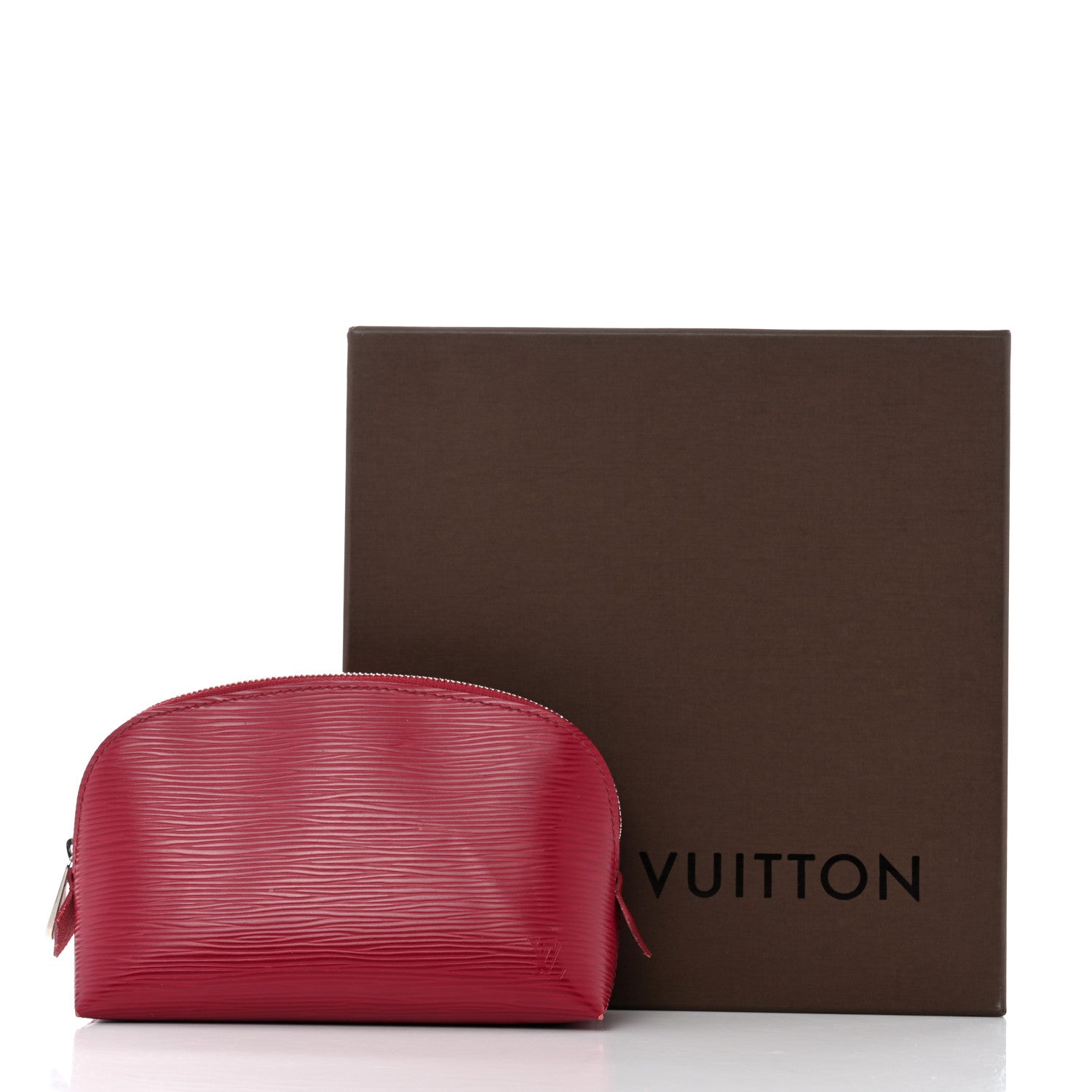 Louis Vuitton Epi Cosmetic Pouch Fuchsia 9 of 9