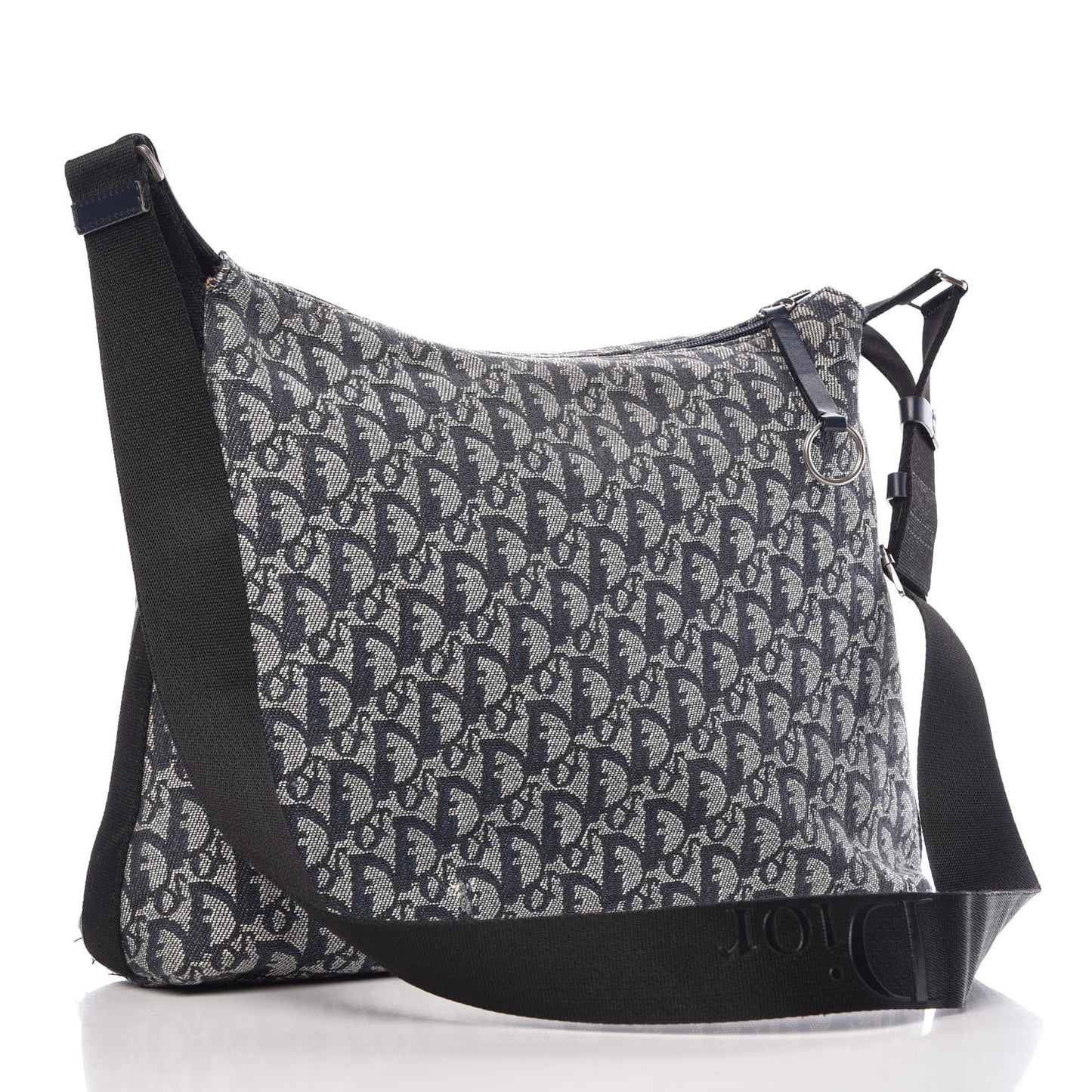 Monogram Messenger Navy