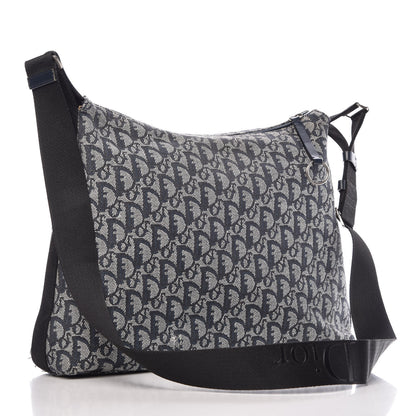 Christian Dior Monogram Messenger Navy 3 of 20