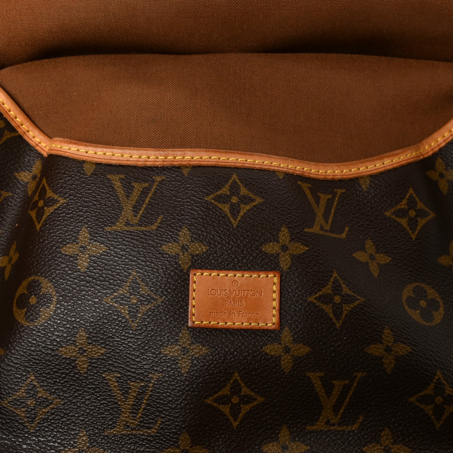 Louis Vuitton Monogram Saumur 30 7 of 13