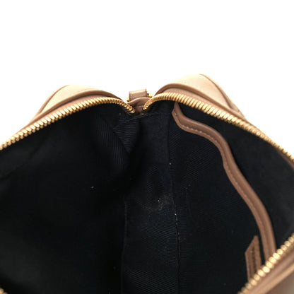 Burberry Lambskin Quilted Camera Bag Camel 12 of 12