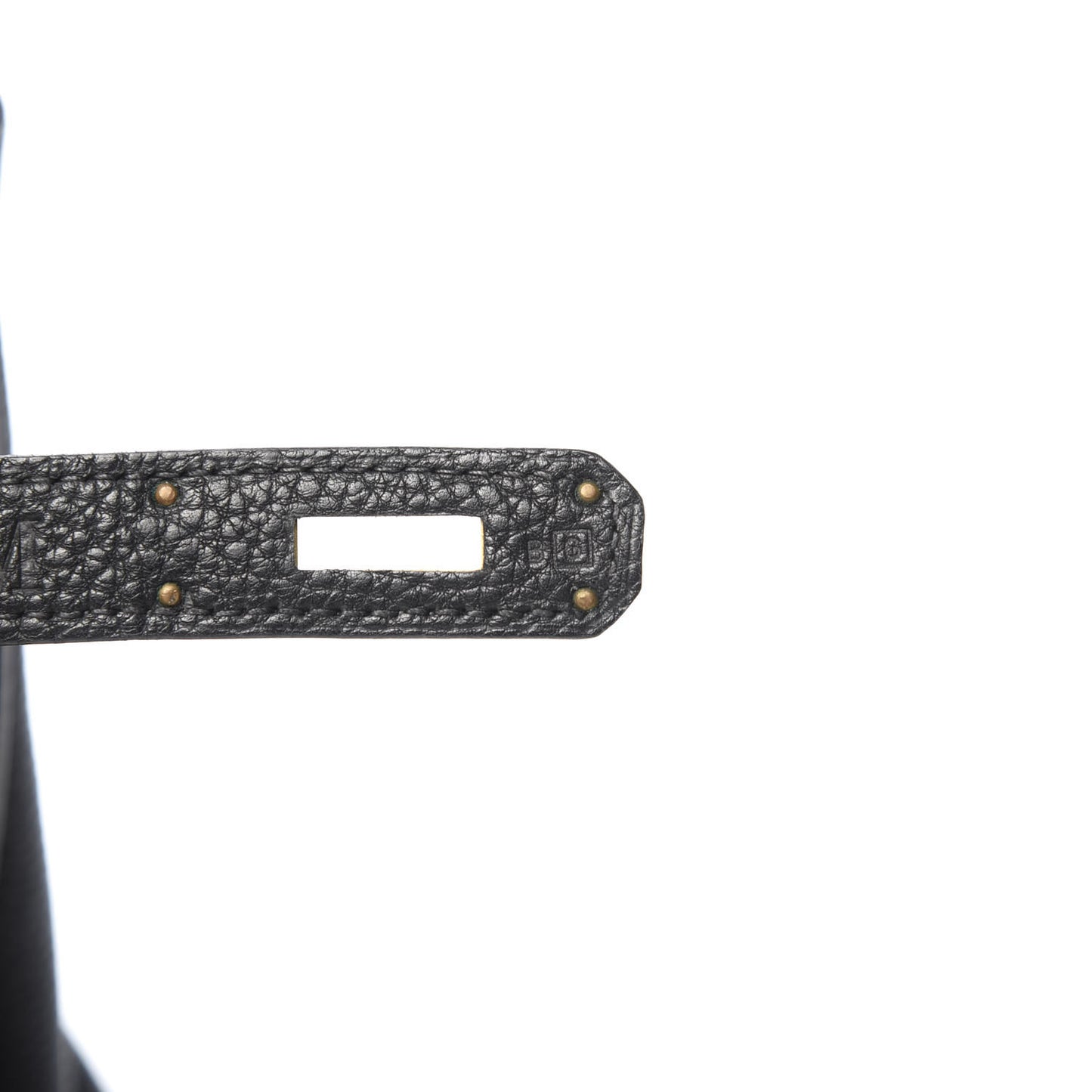 Togo Birkin 35 Black