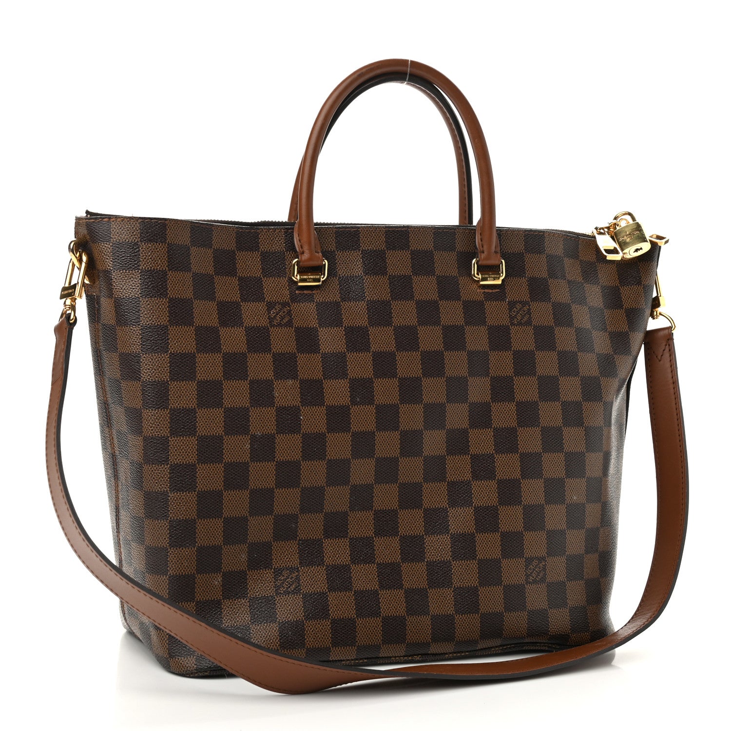 Louis Vuitton Damier Ebene Belmont 3 of 14
