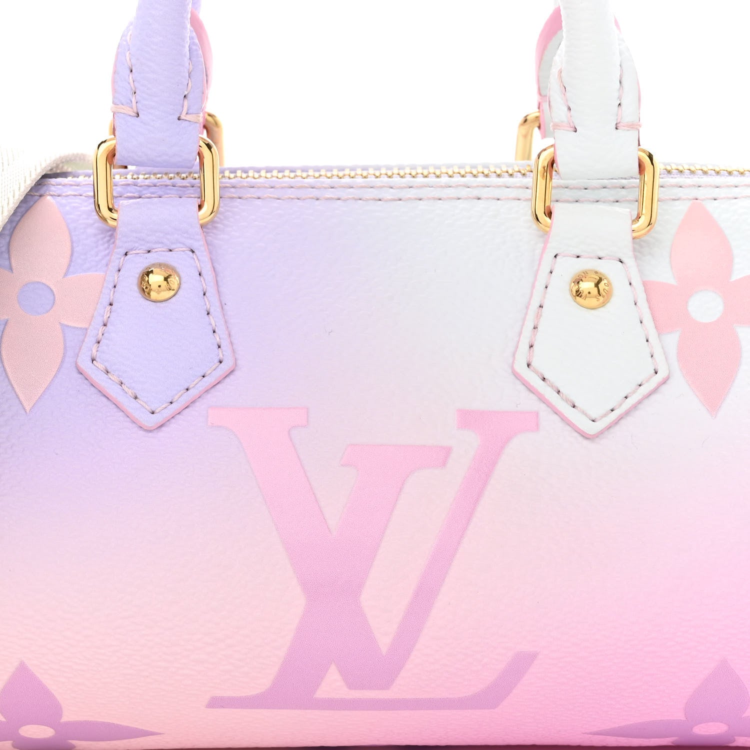 Louis Vuitton Monogram Giant Spring In The City Papillon BB Sunrise Pastel 7 of 9