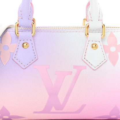 Louis Vuitton Monogram Giant Spring In The City Papillon BB Sunrise Pastel 7 of 9