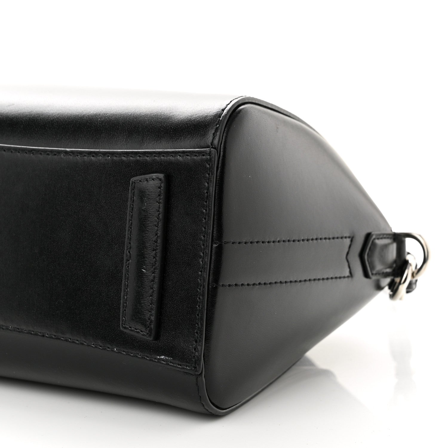 Givenchy Shiny Lord Calfskin Mini Antigona Black 10 of 11