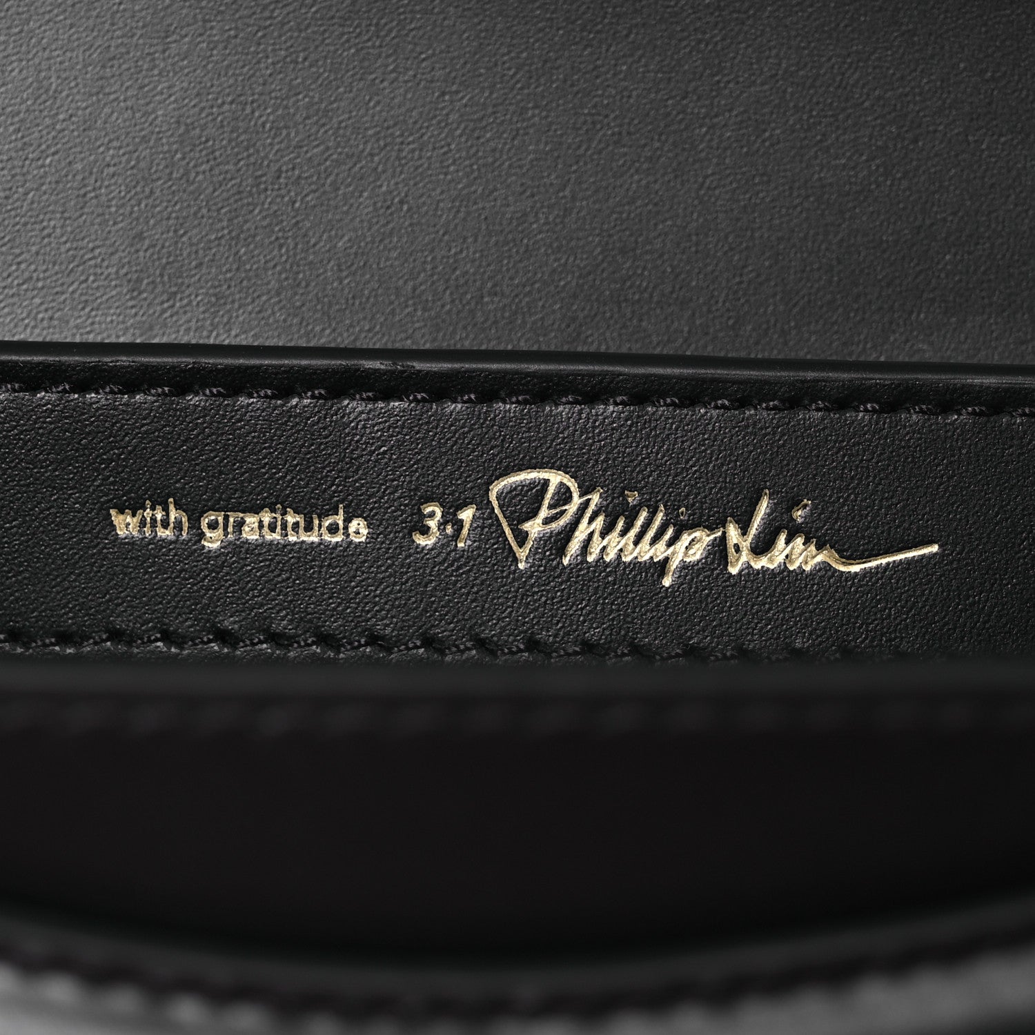 3.1 Phillip Lim Calfskin ID Shoulder Bag Black 6 of 14