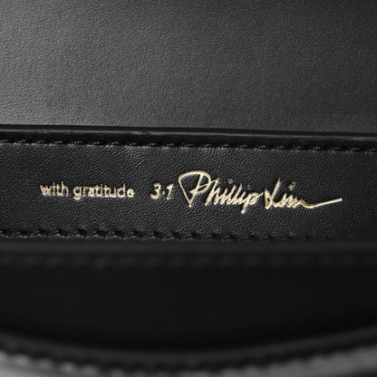 3.1 Phillip Lim Calfskin ID Shoulder Bag Black 6 of 14
