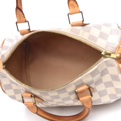 Louis Vuitton Damier Azur Speedy 25 5 of 21