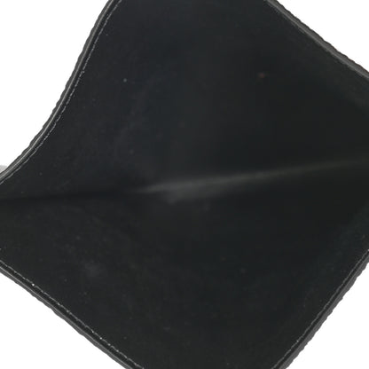Louis Vuitton Calfskin Felicie Chain Wallet Card Holder Insert Black 5 of 7