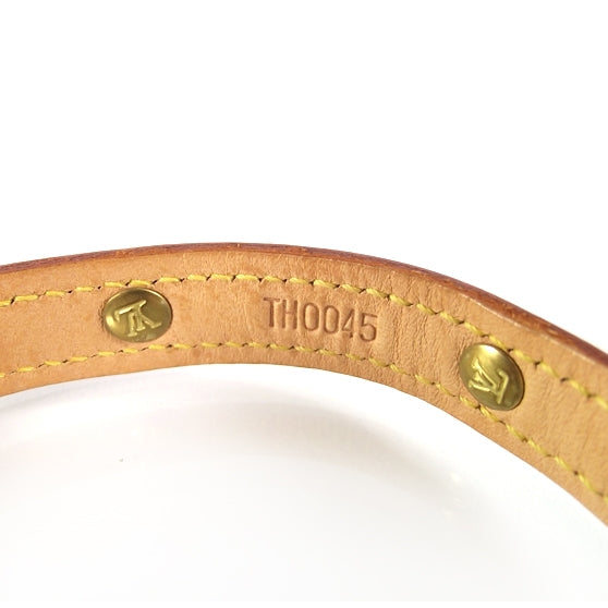 Monogram Baxter Dog Collar MM