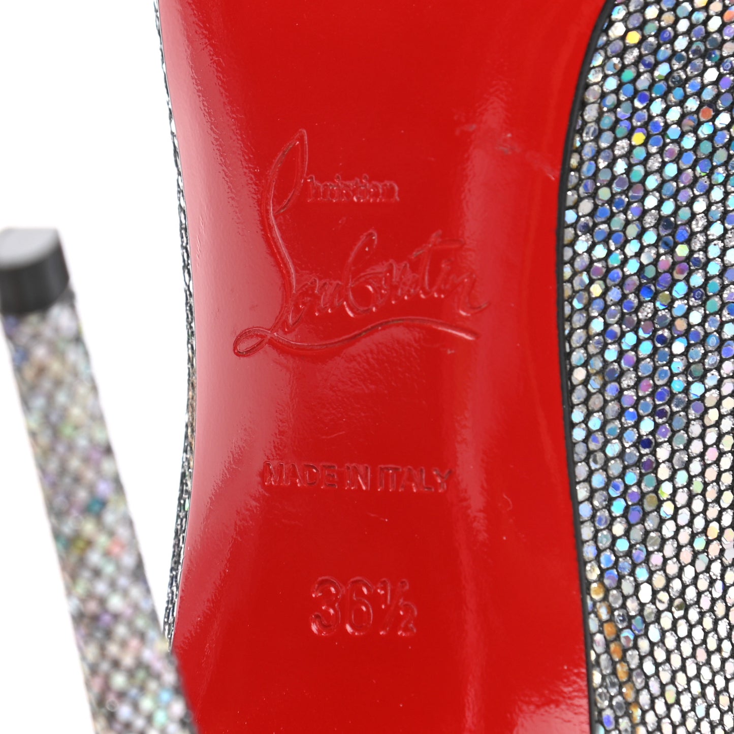 Glitter So Kate 120 Pumps 36.5 Disco Ball Multicolor