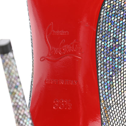 Christian Louboutin Glitter So Kate 120 Pumps 36.5 Disco Ball Multicolor 6 of 10
