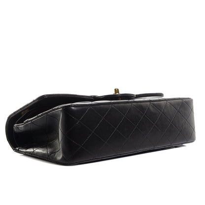 Chanel Lambskin Medium Double Flap Black 4 of 11