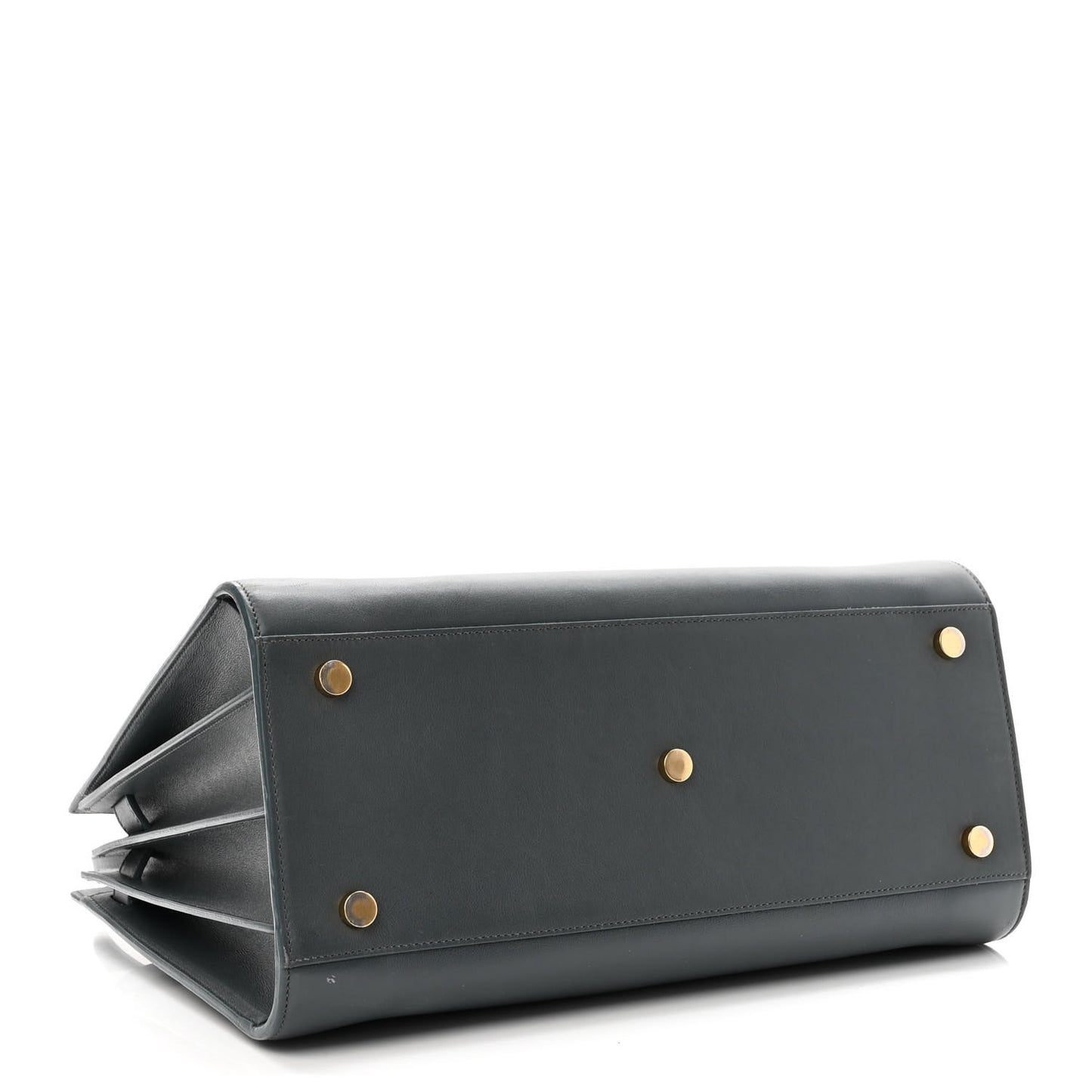 Calfskin Small Classic Sac De Jour Petrol