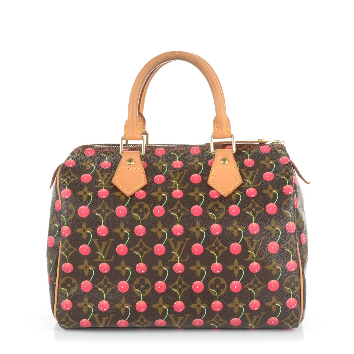 Monogram Cerises Speedy 25