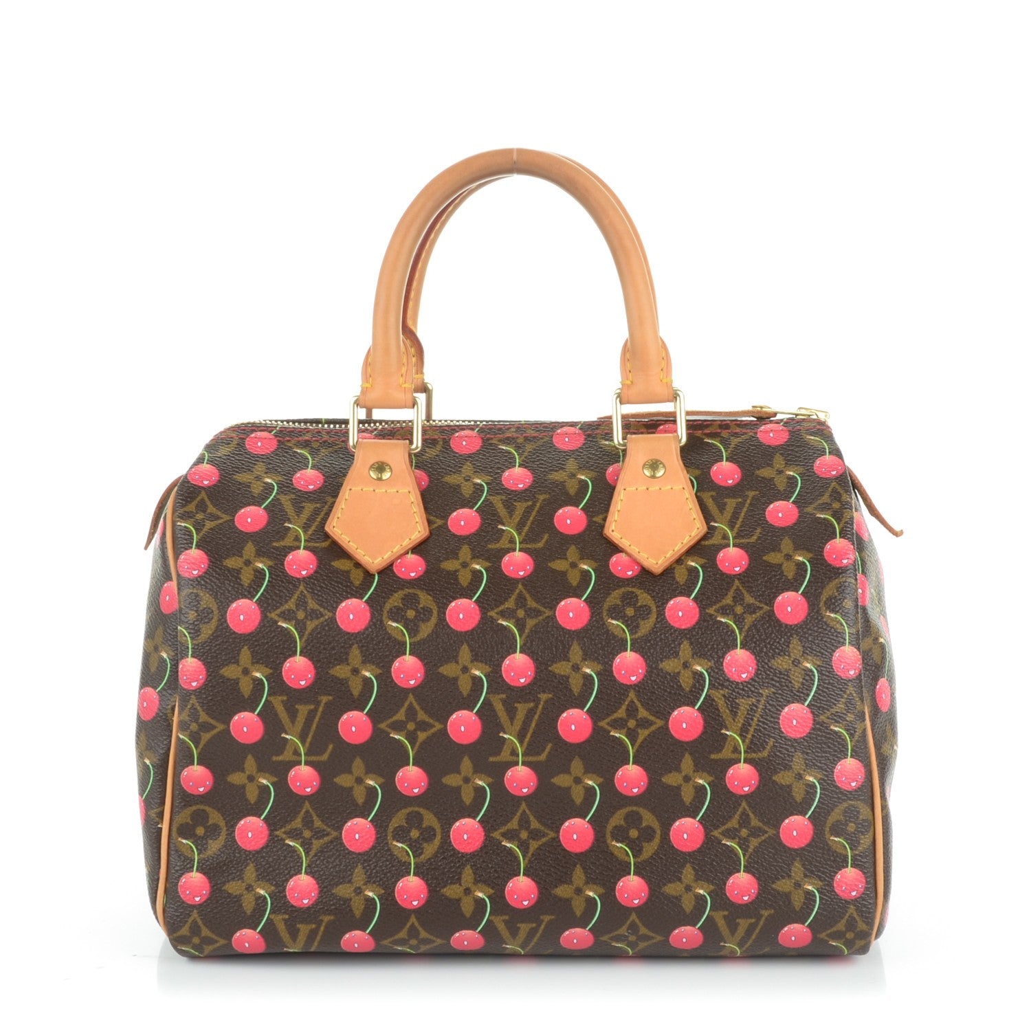 Louis Vuitton Monogram Cerises Speedy 25 1 of 7