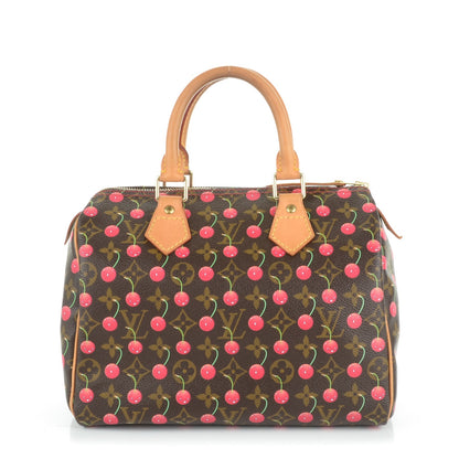 Louis Vuitton Monogram Cerises Speedy 25 1 of 7
