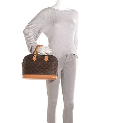 Louis Vuitton Monogram Alma PM 2 of 7