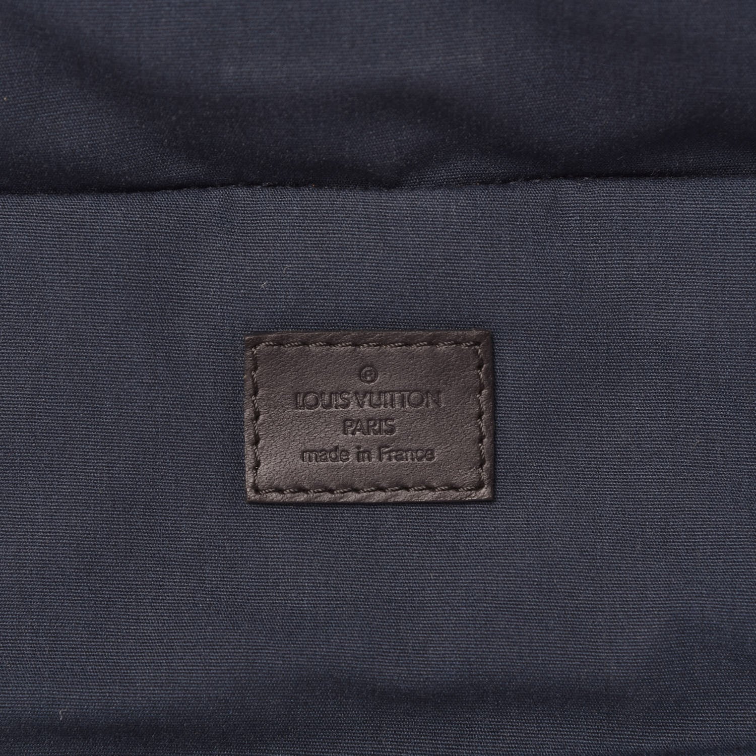 Louis Vuitton Mini Lin Sac a Langer Diaper Bag Blue 8 of 20