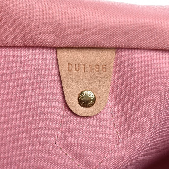 Louis Vuitton Monogram Jungle Dots Speedy 30 Sugar Pink Poppy 7 of 7