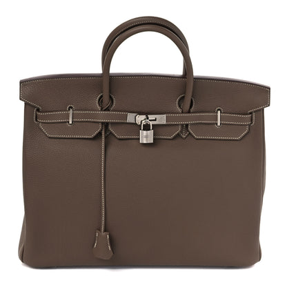 Hermes Togo Birkin 40 Etoupe 1 of 9