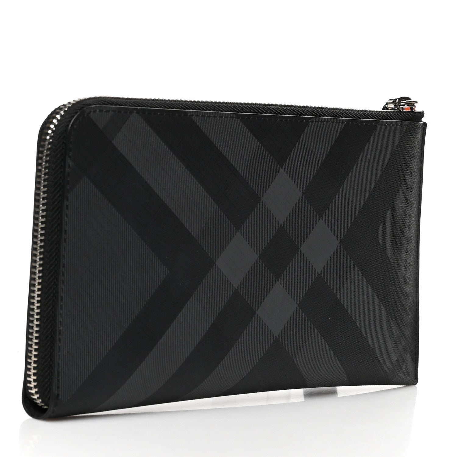 Burberry London Check Large Travel Wallet Black 4 of 8