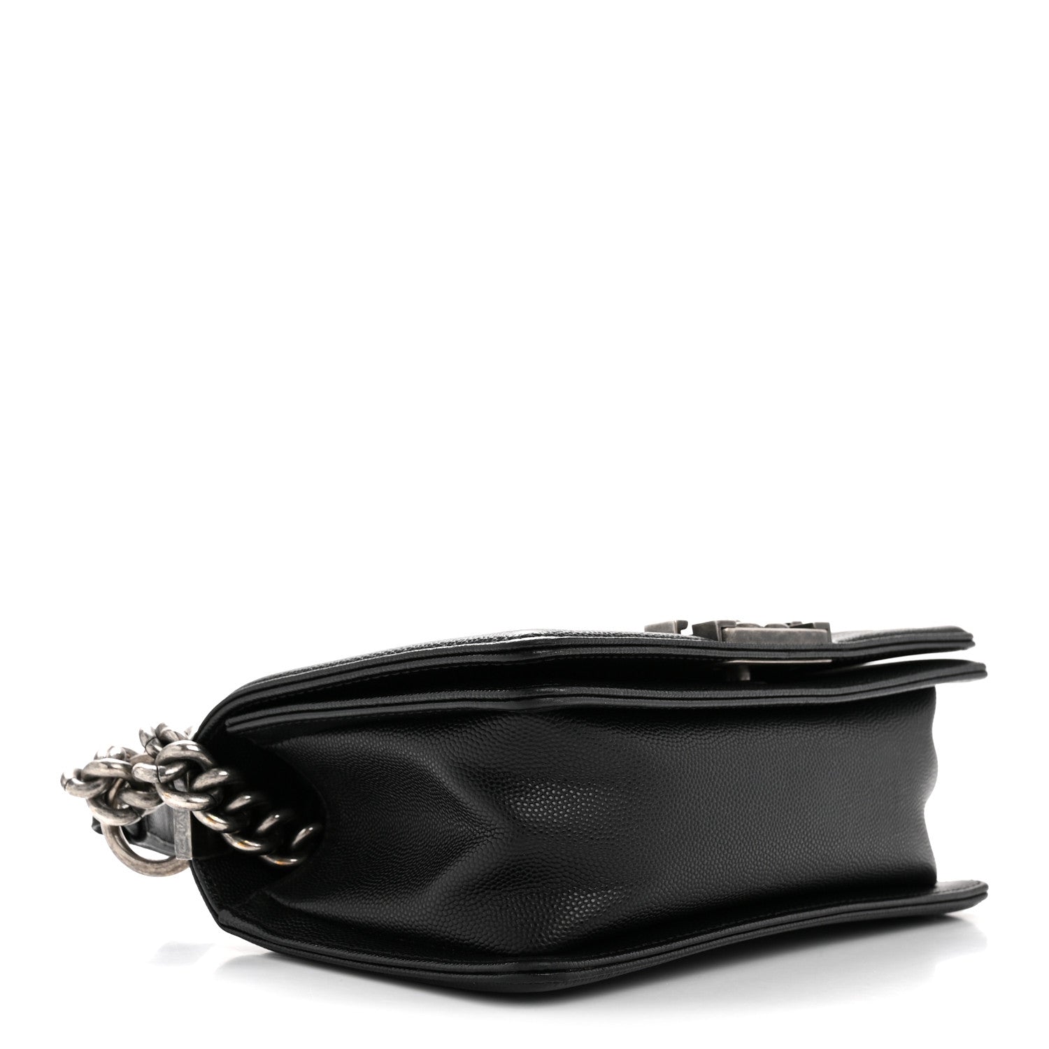 Chanel Caviar Quilted Small Boy Flap Black 4 of 12