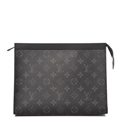 Louis Vuitton Monogram Eclipse Pochette Voyage MM 1 of 6