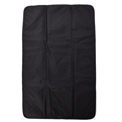 Prada Tessuto Nylon Vela Diaper Bag Black 9 of 9