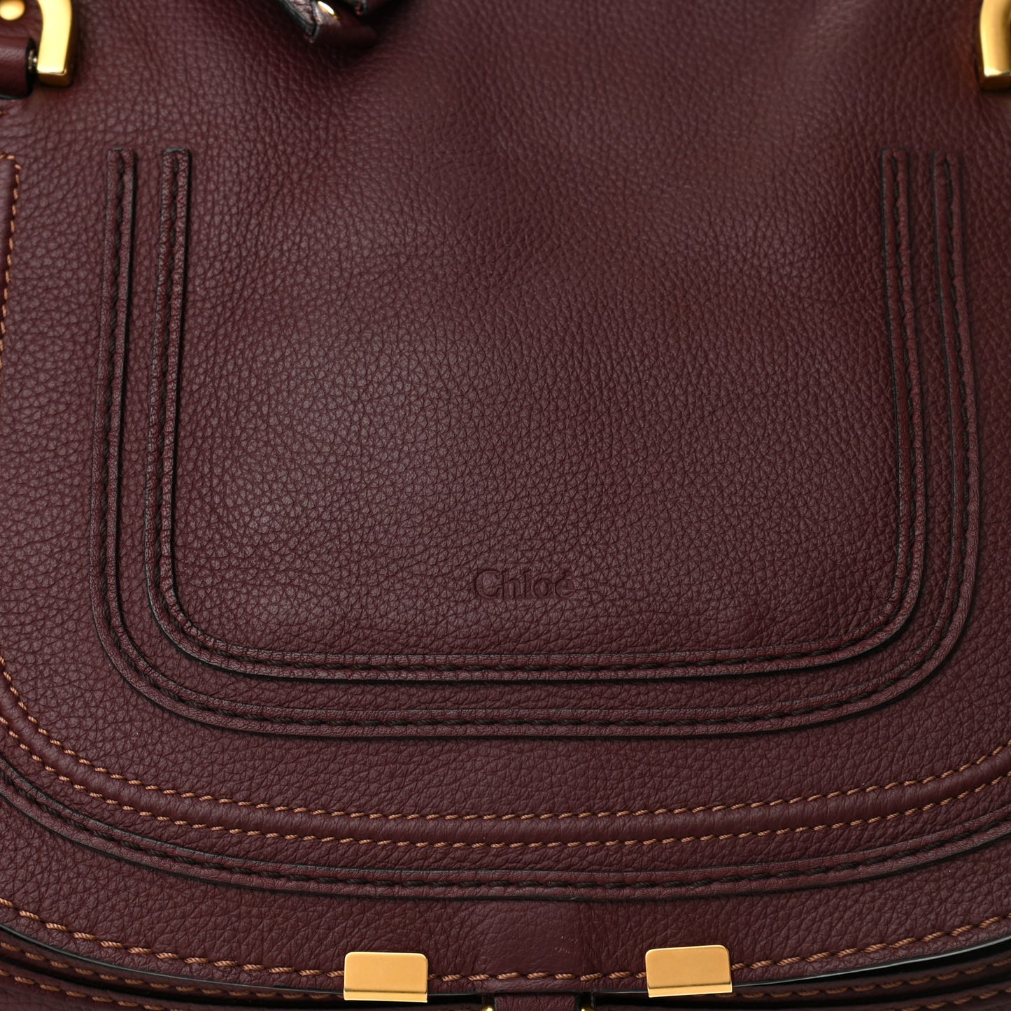 Calfskin Medium Marcie Satchel Wild Purple