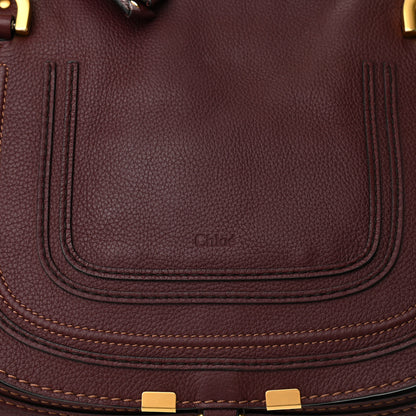 Chloe Calfskin Medium Marcie Satchel Wild Purple 7 of 10