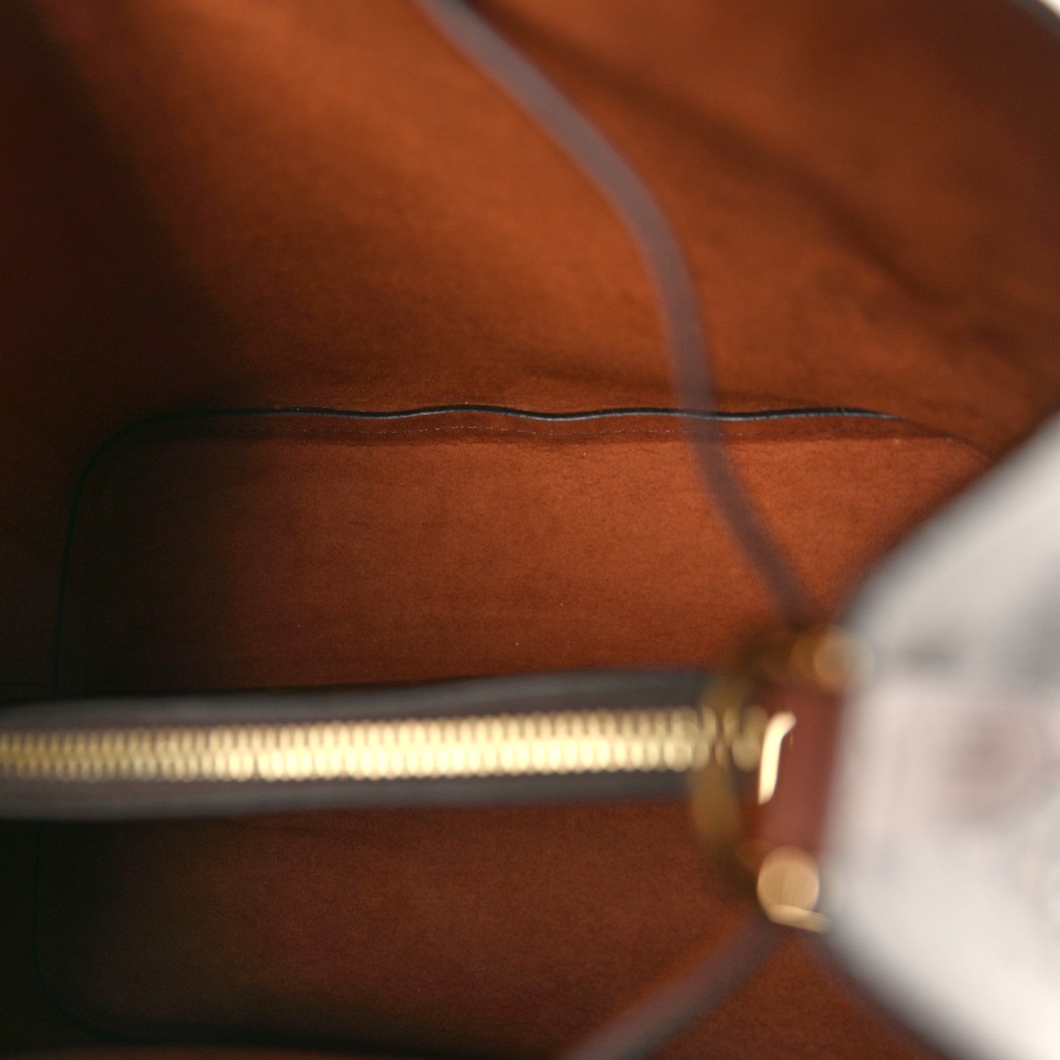 Louis Vuitton Monogram Neonoe MM Caramel 5 of 9