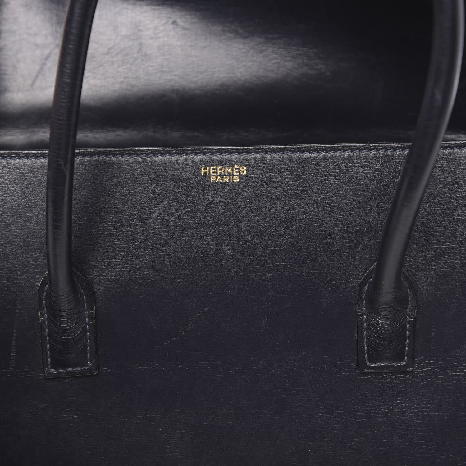 Hermes Box Drag 26 Bleu Marine 10 of 16