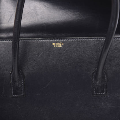 Hermes Box Drag 26 Bleu Marine 10 of 16