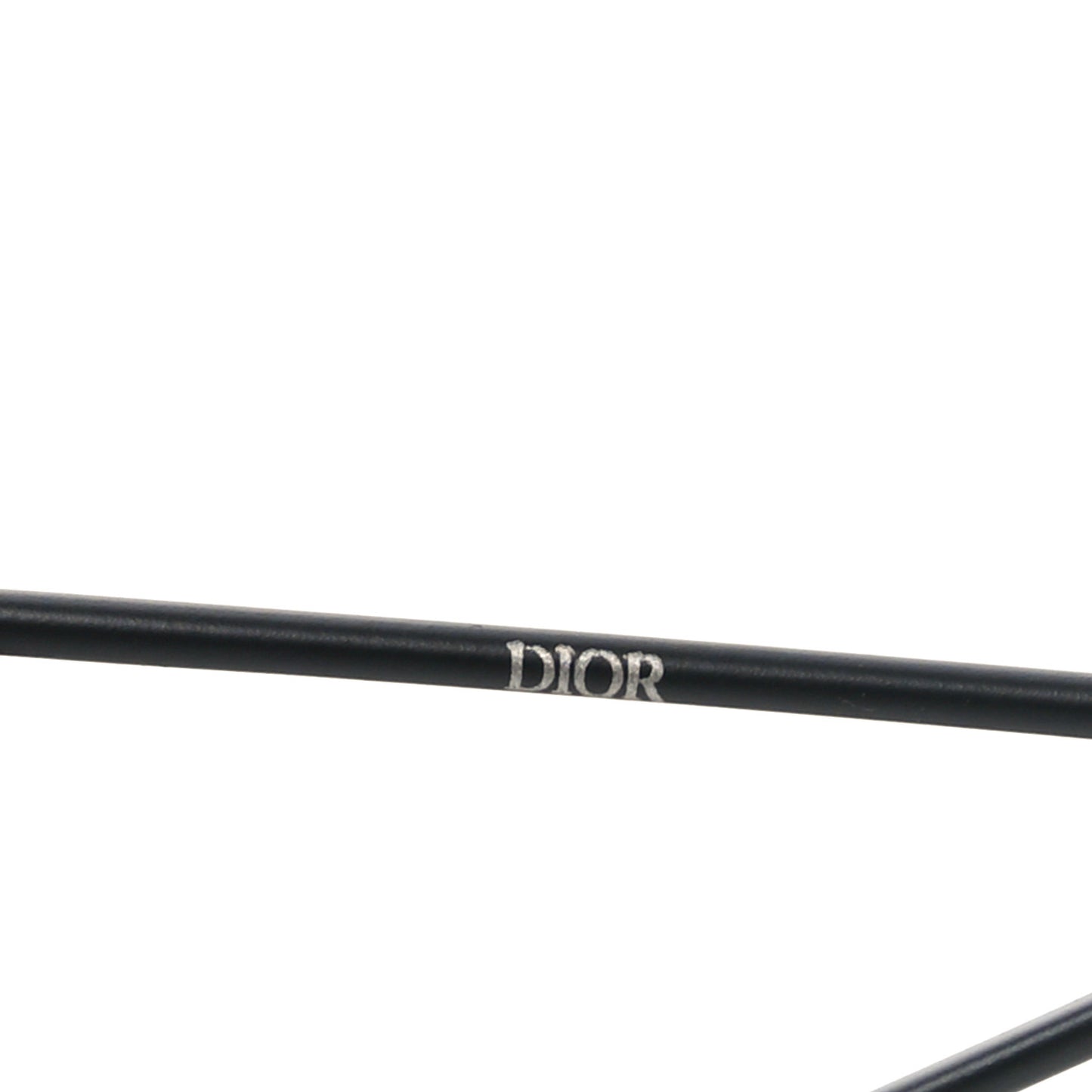 Acetate Monochrome Square 30 Montaigne SU Sunglasses Black