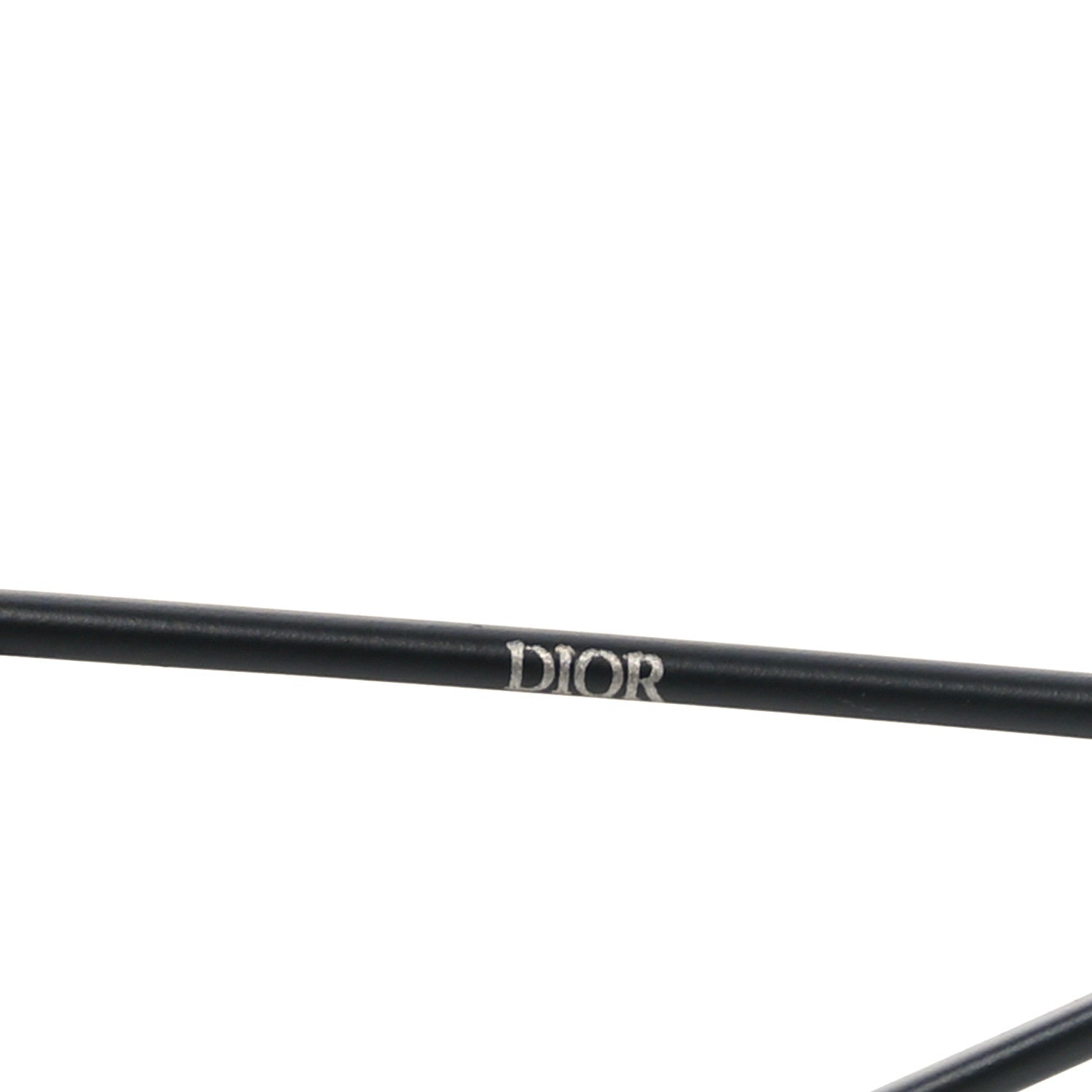Christian Dior Acetate Monochrome Square 30 Montaigne SU Sunglasses Black 4 of 7