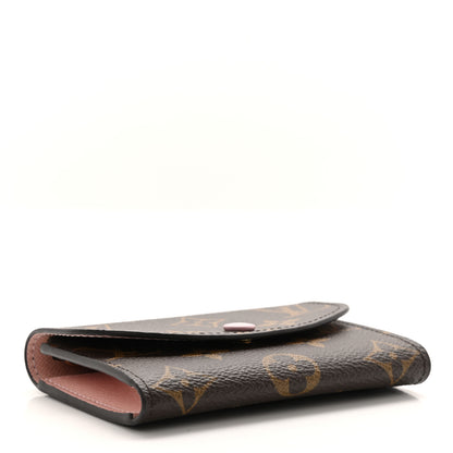 Louis Vuitton Monogram Rosalie Coin Purse Rose Ballerine 4 of 7