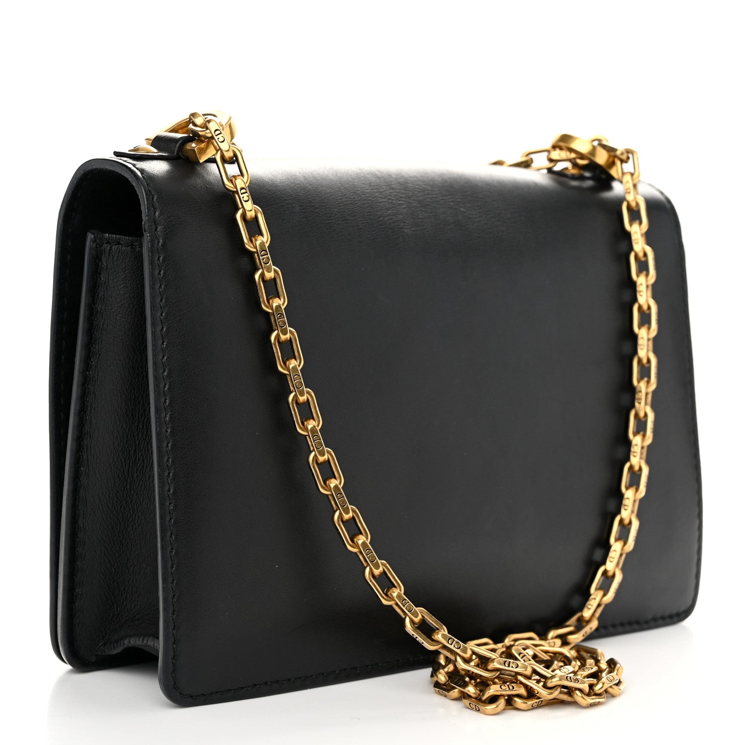 Christian Dior Calfskin J'Adior Chain Flap Bag Black 3 of 9
